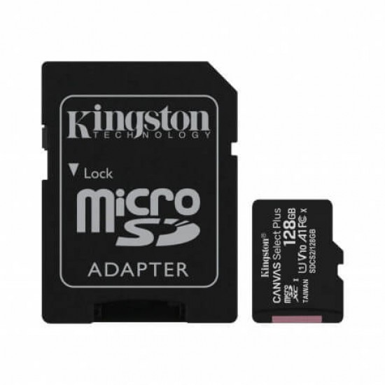 Kingston 128 GB Micro SD Kart